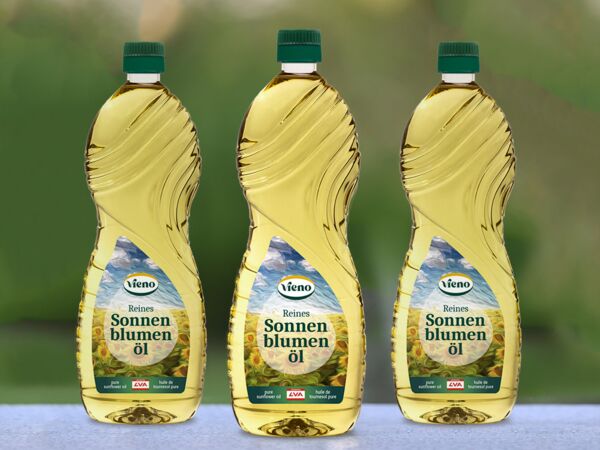 Vieno Sonnenblumenflaschen 1L