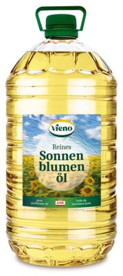 Vieno Sonnenblumenöl Classic 5 L Vieno Sonnenblumenöl Classic 5 L