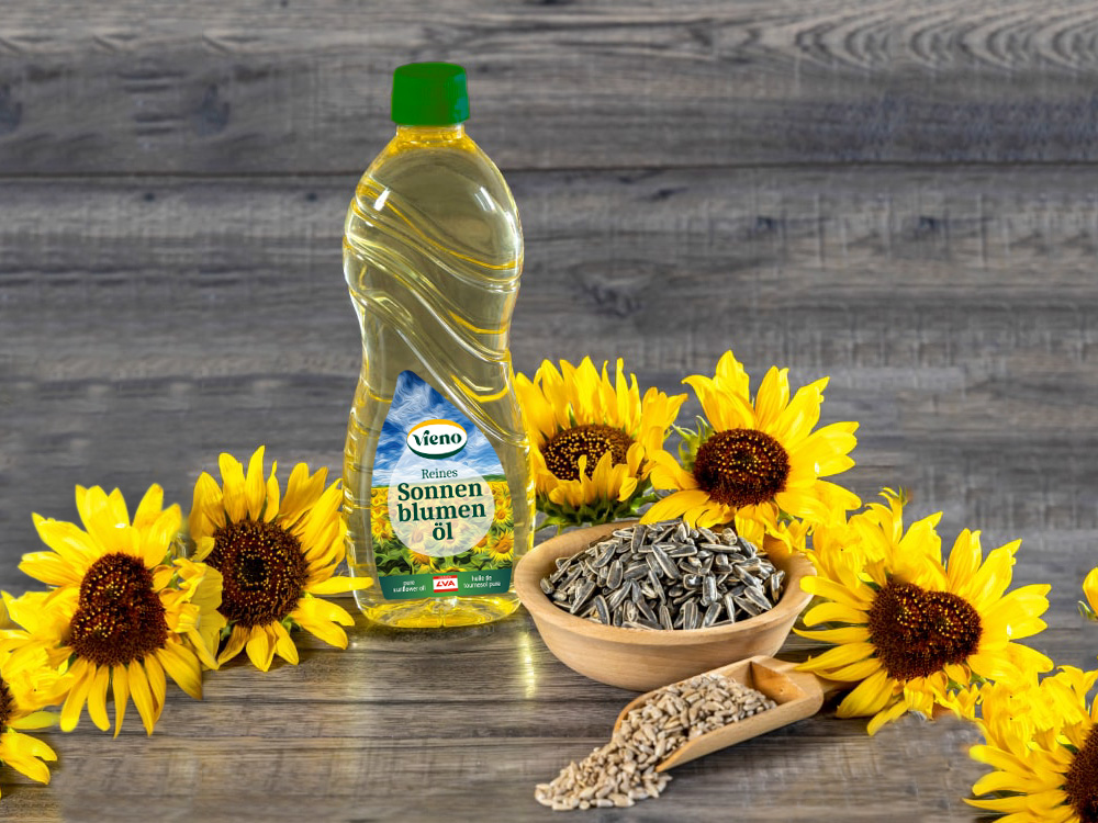 Vieno Sunflower oil 1L